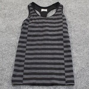 Athleta Tank Top‎ Striped Racerback Sleeveless Activewear Top